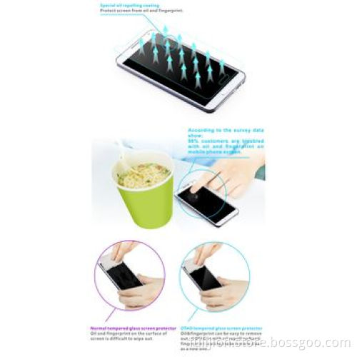 Newest nuglas tempered-glass screen protector for Samsung s5